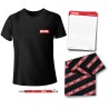 Pack merchandising BS Battery - 6 camisetas. bragas. bolis y libretas - motoscamaralweb.com