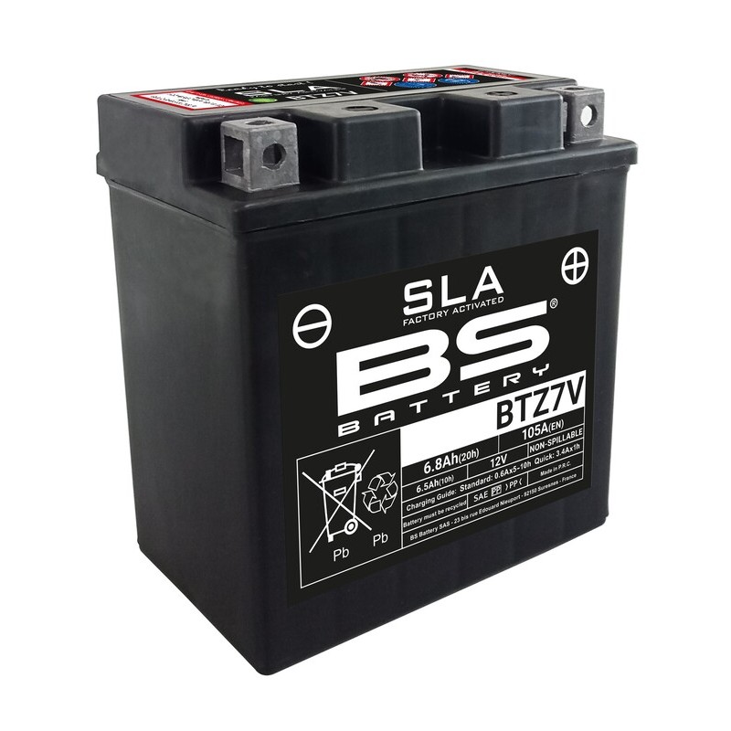 Batería BS BATTERY SLA BTZ7V (FA) - motoscamaralweb.com Batería BS BATTERY SLA BTZ7V (FA) - motoscamaralweb.com