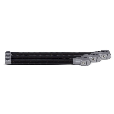 Candado de manillar SHAD Serie 3 - 38 cm - Pack de 12 candados - motoscamaralweb.com