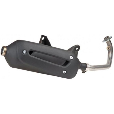 Escape completo TECNIGAS New Maxi 4 - Yamaha - motoscamaralweb.com