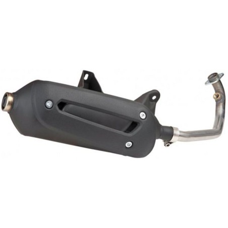Escape completo TECNIGAS New Maxi 4 - Yamaha - motoscamaralweb.com