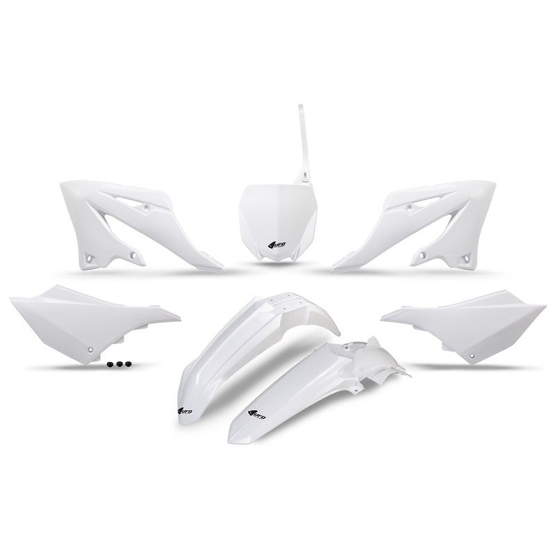 Kit de Plástica UFO - Blanco Yamaha YZ125 / 250 - motoscamaralweb.com Kit de Plástica UFO - Blanco Yamaha YZ125 / 250 - motoscamaralweb.com