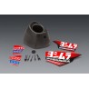 Kit recambio tapa YOSHIMURA carbono RS-12 - motoscamaralweb.com