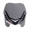 Careta con faro POLISPORT E-Blaze gris - motoscamaralweb.com