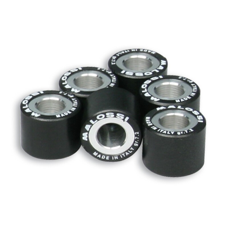 Rodillos de variador MALOSSI 19x15.5mm 5gr - 6 piezas - motoscamaralweb.com Rodillos de variador MALOSSI 19x15.5mm 5gr - 6 piezas - motoscamaralweb.com