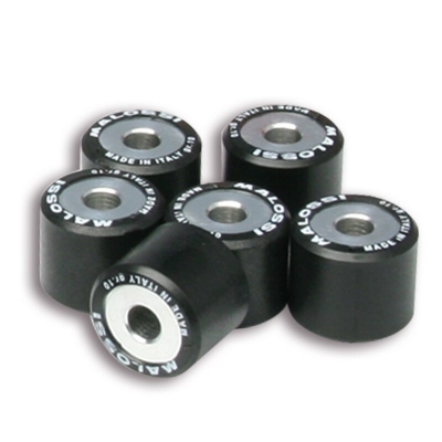 Rodillos de variador MALOSSI 20x17mm 16gr - 6 piezas - motoscamaralweb.com
