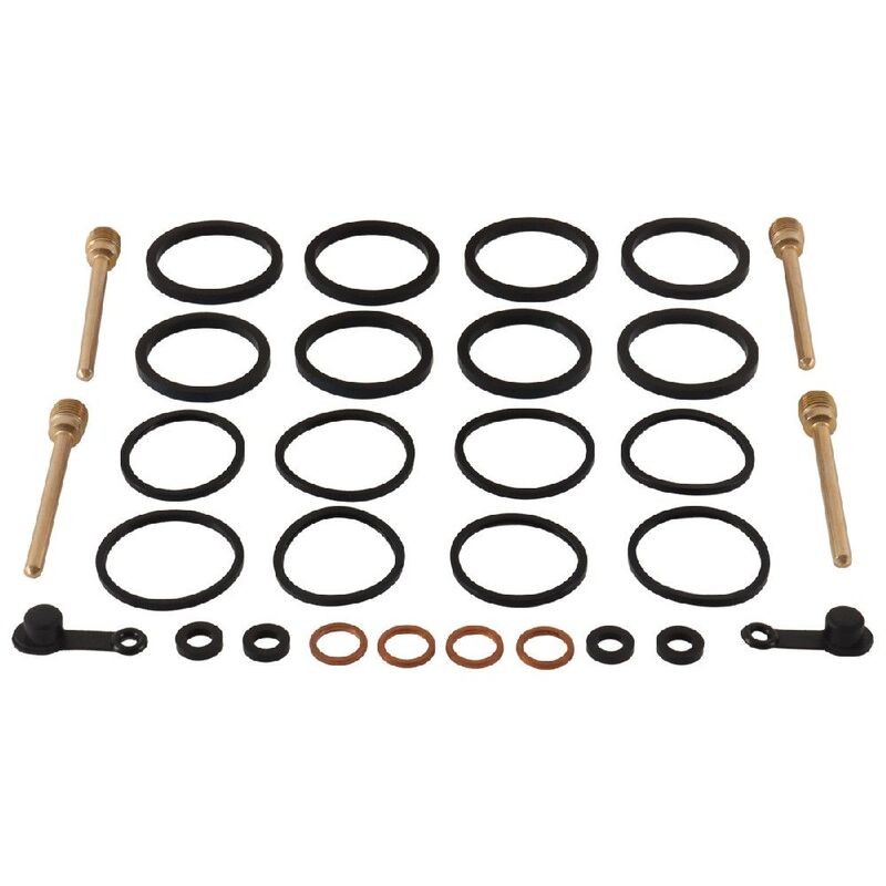 Kit reparación de pinzas de freno ALL BALLS - motoscamaralweb.com Kit reparación de pinzas de freno ALL BALLS - motoscamaralweb.com