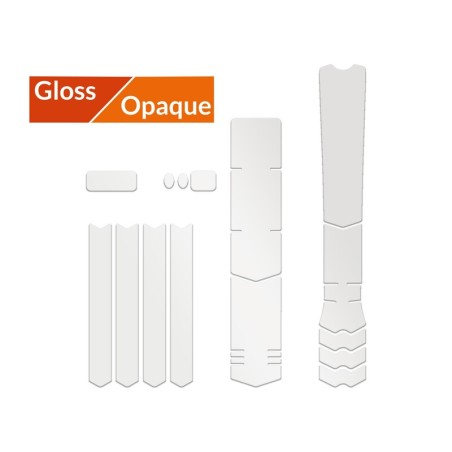 Kit adhesivos protectores cuadro ALGIS brillo XL transparente - motoscamaralweb.com