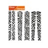 Kit adhesivos protectores cuadro ALGIS brillo Gravel/Carretera blanco - motoscamaralweb.com