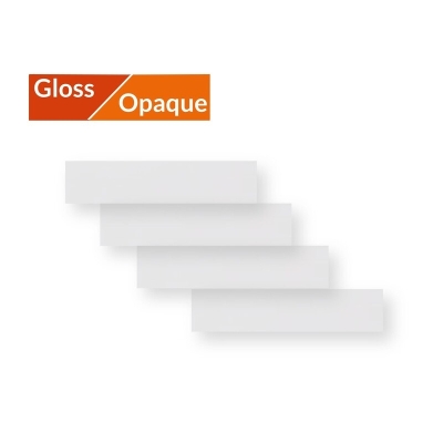 Rollo adhesivo protector de cuadro universal ALGIS mate 4PCS 11X48cm transparente - motoscamaralweb.com