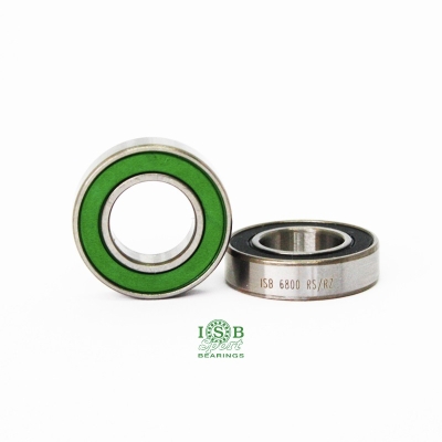 Rodamiento ISB 6800 RS 10X19X5 - motoscamaralweb.com