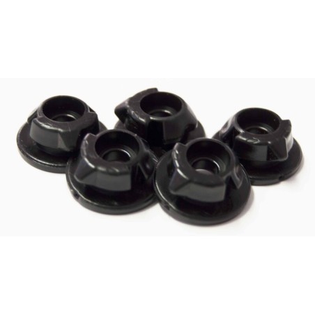 Tuercas rapidas goma RACETECH - motoscamaralweb.com