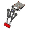 Portamatriculas V PARTS - Kawasaki Z650 RS - motoscamaralweb.com
