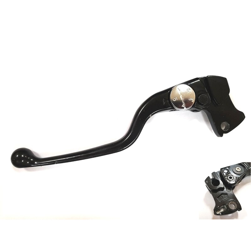 Maneta V PARTS Izquierda. Tipo OEM - motoscamaralweb.com Maneta V PARTS Izquierda. Tipo OEM - motoscamaralweb.com