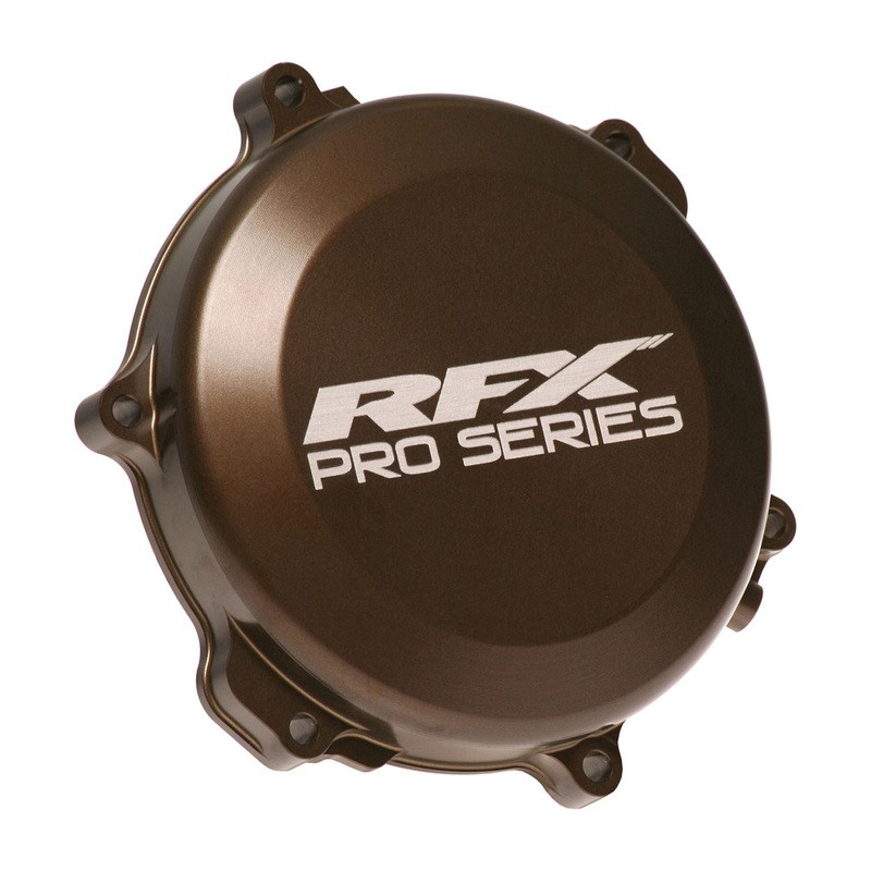 Cubierta de embrague RFX Pro (anodizado duro) - Yamaha YZ125 - motoscamaralweb.com Cubierta de embrague RFX Pro (anodizado duro) - Yamaha YZ125 - motoscamaralweb.com