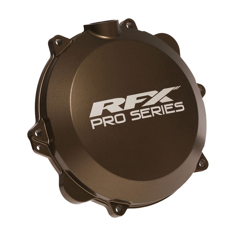 Cubierta de embrague RFX Pro (anodizado duro) - motoscamaralweb.com Cubierta de embrague RFX Pro (anodizado duro) - motoscamaralweb.com