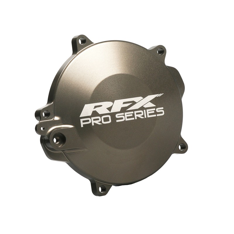 Cubierta de embrague RFX Pro (anodizado duro) - motoscamaralweb.com Cubierta de embrague RFX Pro (anodizado duro) - motoscamaralweb.com