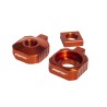 Tensores de cadena traseros RFX Pro - naranja - motoscamaralweb.com