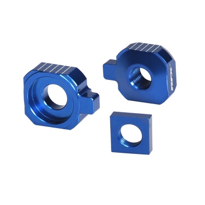 Tensores de cadena traseros RFX Pro (azul) - motoscamaralweb.com