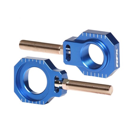 Tensores de cadena traseros RFX Pro 2 (azul) - motoscamaralweb.com