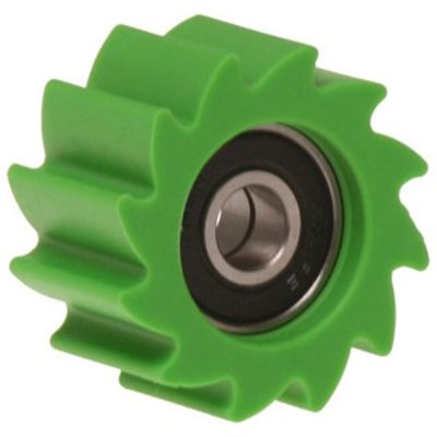 Rodillo de cadena RFX Race (verde) 38 mm - Kawasaki KXF250/450 - motoscamaralweb.com