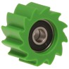 Rodillo de cadena RFX Race (verde) 38 mm - Kawasaki KXF250/450 - motoscamaralweb.com