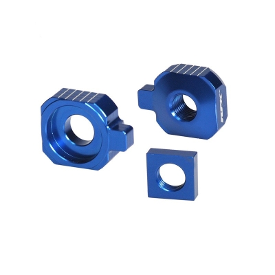 Tensores de cadena traseros RFX Pro (azul) - Husqvarna TC65 - motoscamaralweb.com