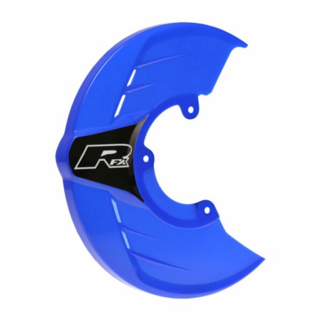 Protector de disco RFX Pro (azul) Universal para adaptarse a los soportes del protector de disco RFX - motoscamaralweb.com