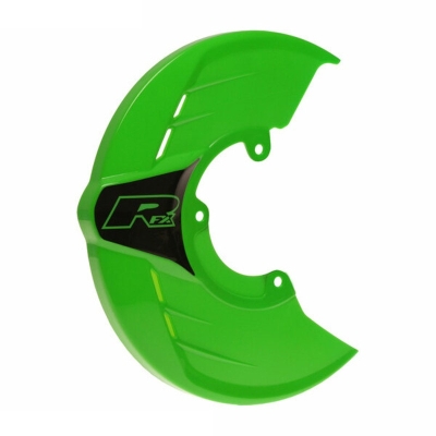 Protector de disco RFX Pro (verde) Universal para adaptarse a los soportes del protector de disco RFX - motoscamaralweb.com