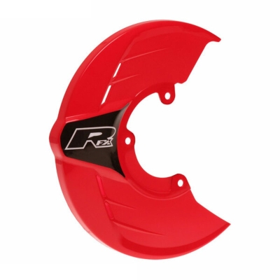 Protector de disco RFX Pro (rojo) Universal para adaptarse a los soportes del protector de disco RFX - motoscamaralweb.com