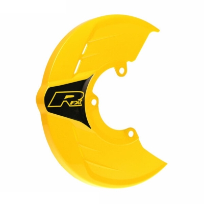 Protector de disco RFX Pro (amarillo) Universal para adaptarse a los soportes del protector de disco RFX - motoscamaralweb.com