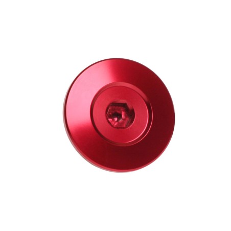 Tapón tapa encendido RFX Pro - rojo- motoscamaralweb.com