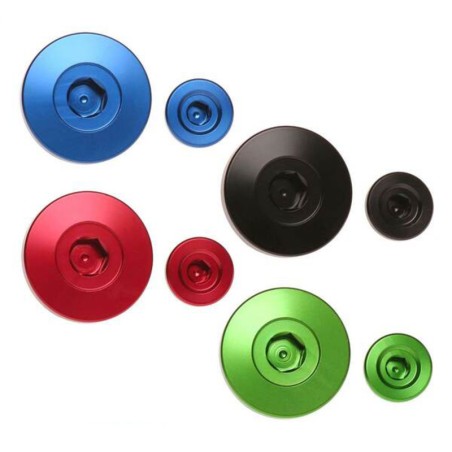 Juego de tapones tapa encendido RFX Pro (negro) - Kawasaki KXF250/450-