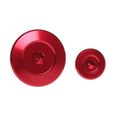Juego de tapones tapa encendido RFX Pro (rojo) - Yamaha YZF25/YZF450-