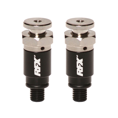 Purgadores de aire de horquilla RFX Pro M5 x 0.8 (negro) Kayaba/Showa-