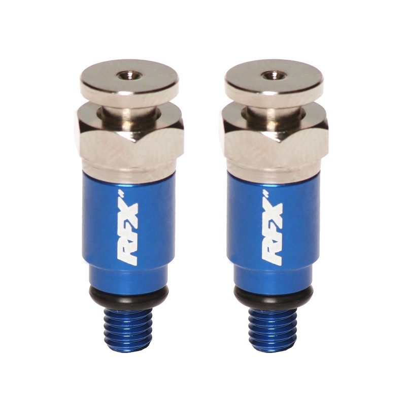 Purgadores de aire de horquilla RFX Pro M5 x 0.8 (azul) Kayaba/Showa - motoscamaralweb.com Purgadores de aire de horquilla RFX Pro M5 x 0.8 (azul) Kayaba/Showa - motoscamaralweb.com