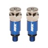Purgadores de aire de horquilla RFX Pro M5 x 0.8 (azul) Kayaba/Showa - motoscamaralweb.com