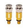 Purgadores de aire de horquilla RFX Pro M5 x 0.8 (amarillo) Kayaba/Sho