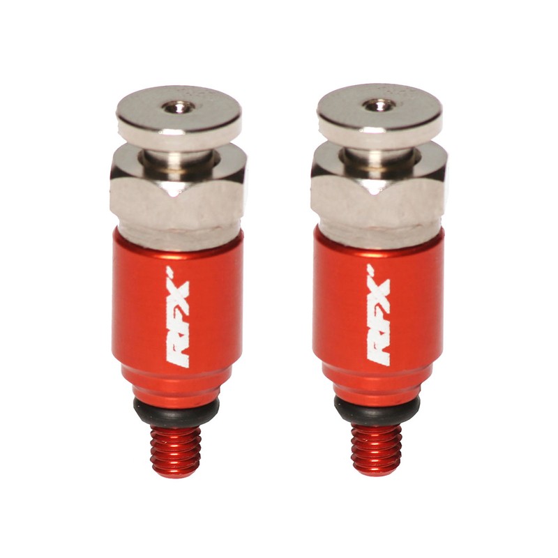 Purgadores de aire de horquilla RFX Pro M4 x 0.7 (naranja) WP- motosca Purgadores de aire de horquilla RFX Pro M4 x 0.7 (naranja) WP- motosca