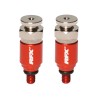 Purgadores de aire de horquilla RFX Pro M4 x 0.7 (naranja) WP- motosca