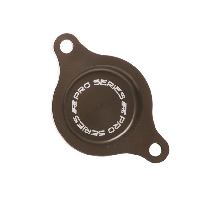 Tapa del filtro de aceite RFX Pro (anodizado duro) - Honda CRF450 - motoscamaralweb.com