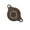 Tapa del filtro de aceite RFX Pro (anodizado duro) - Honda CRF450 - motoscamaralweb.com