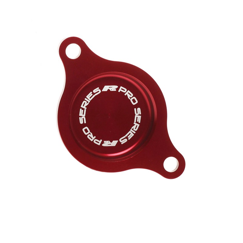 Tapa del filtro de aceite RFX Pro (rojo) - Honda CRF450 - motoscamaralweb.com Tapa del filtro de aceite RFX Pro (rojo) - Honda CRF450 - motoscamaralweb.com