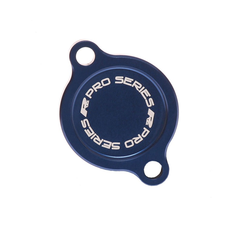 Tapa del filtro de aceite RFX Pro (azul) - motoscamaralweb.com Tapa del filtro de aceite RFX Pro (azul) - motoscamaralweb.com