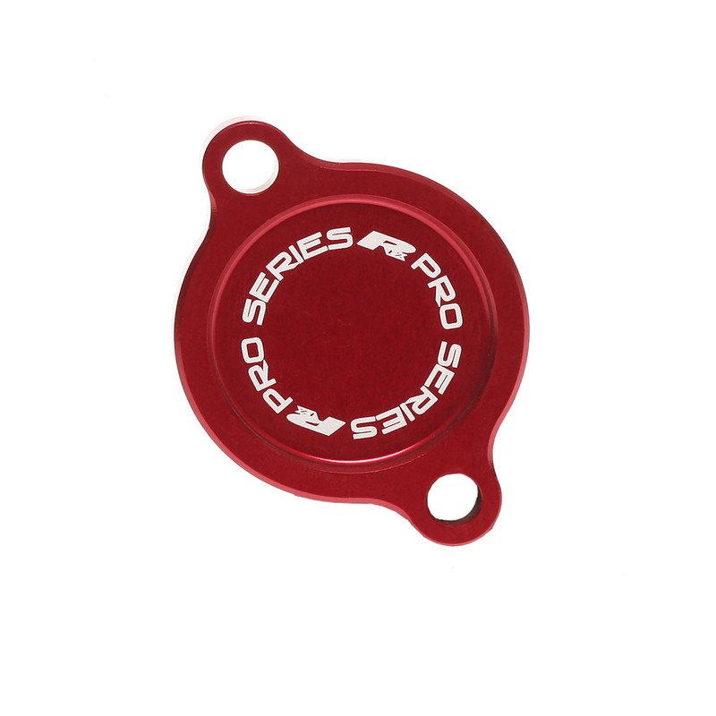 Tapa del filtro de aceite RFX Pro (rojo) - Kawasaki KXF250 - motoscamaralweb.com Tapa del filtro de aceite RFX Pro (rojo) - Kawasaki KXF250 - motoscamaralweb.com