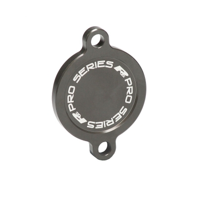 Tapa del filtro de aceite RFX Pro (anodizado duro) - Kawasaki KXF450 - motoscamaralweb.com