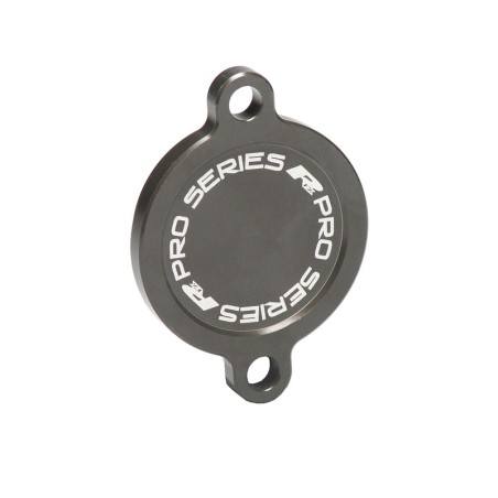 Tapa del filtro de aceite RFX Pro (anodizado duro) - Kawasaki KXF450 - motoscamaralweb.com
