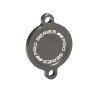 Tapa del filtro de aceite RFX Pro (anodizado duro) - Kawasaki KXF450 - motoscamaralweb.com