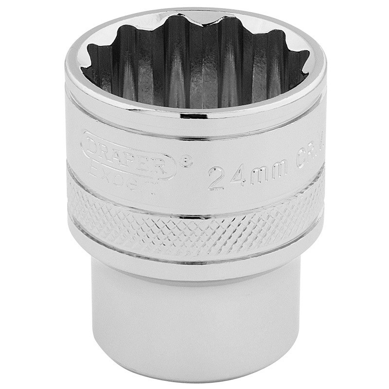 Vaso DRAPER 1/2 Hi-Torq® 24mm - motoscamaralweb.com Vaso DRAPER 1/2 Hi-Torq® 24mm - motoscamaralweb.com