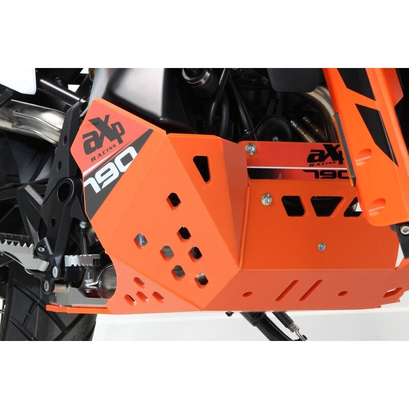 Cubrecárter AXP 8mm naranja KTM 790 Adventure - motoscamaralweb.com Cubrecárter AXP 8mm naranja KTM 790 Adventure - motoscamaralweb.com